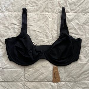 SKIMS COTTON JERSEY T-SHIRT BRA